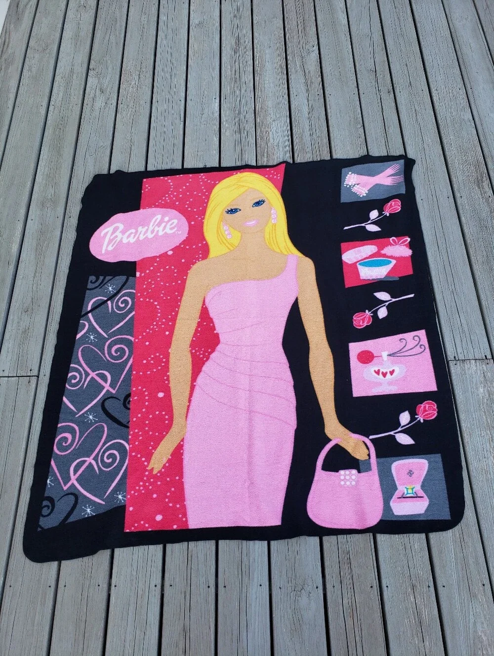 Barbie Goes Shopping Blanket 54